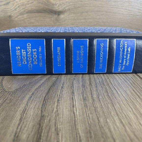 Vintage Readers Digest Condensed Books Lot Of 3 Random Years HB - Picture 5 of 8